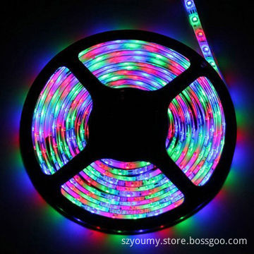 Factory professional supply SMD 5050 30LED/m RGB LED flexible strip lights